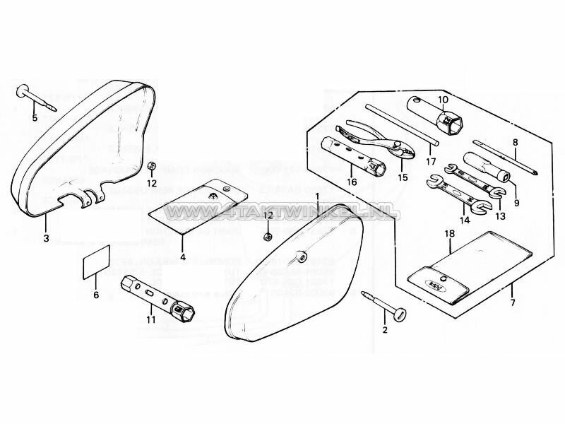 F13 - Tool - Side Cover