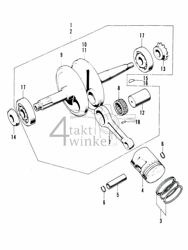 E3 - Krukas - Zuiger