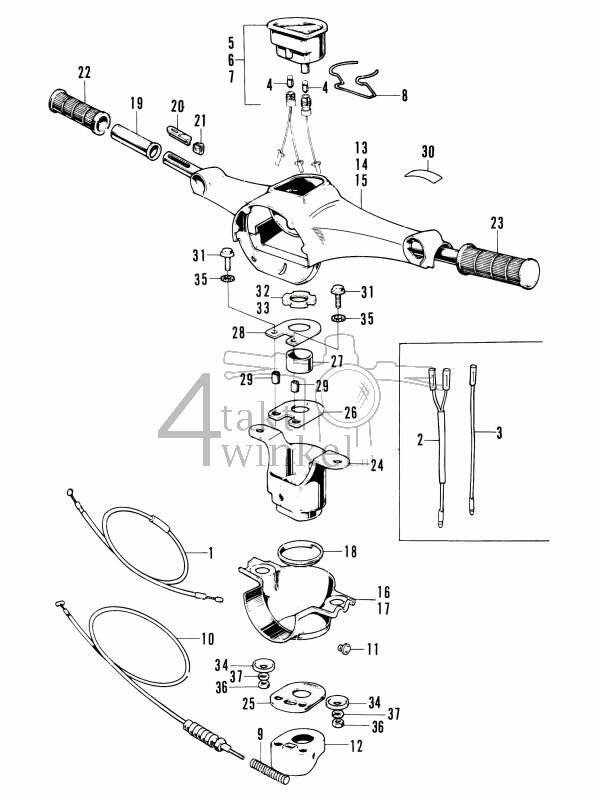 F1 - Stuur - Kroonplaat
