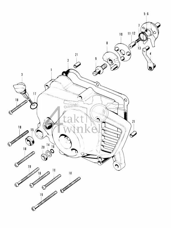E6 - Koppelingscarter