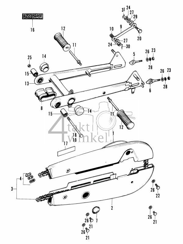 F10 - Achterbrug - Kettingkast