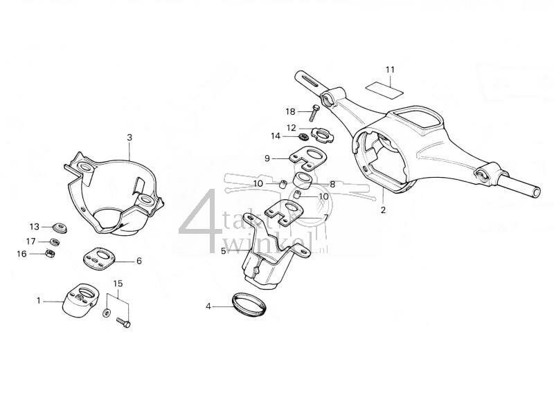 F3 - Stuur - Kroonplaat