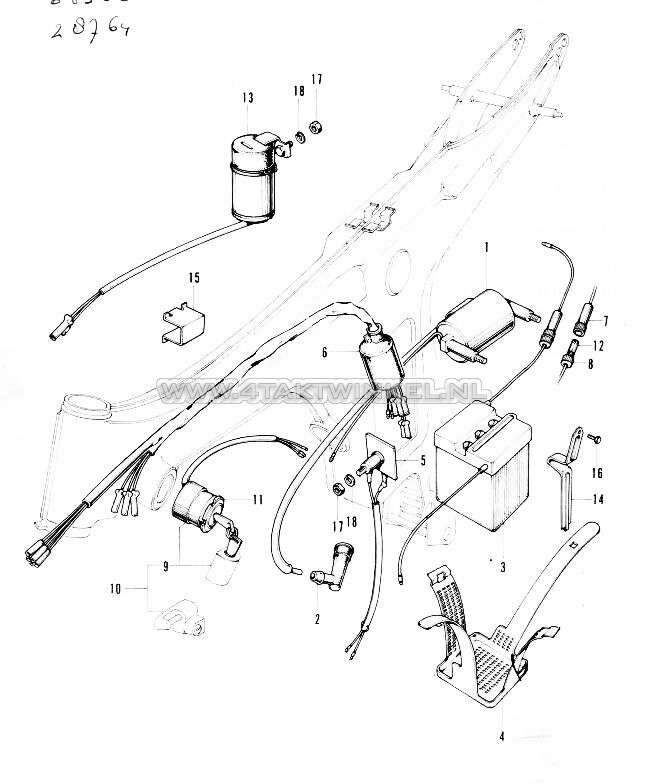 F17 - Draadboom - Accu