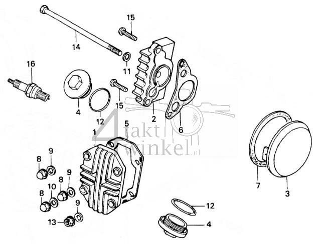 E1 - Cylinder Head Cover
