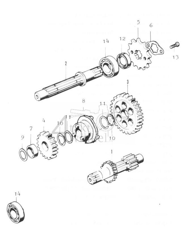 E10 - Versnellingsbak