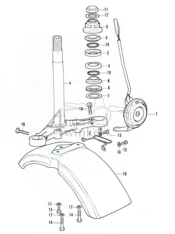 F3 - T-stuk - Spatbord