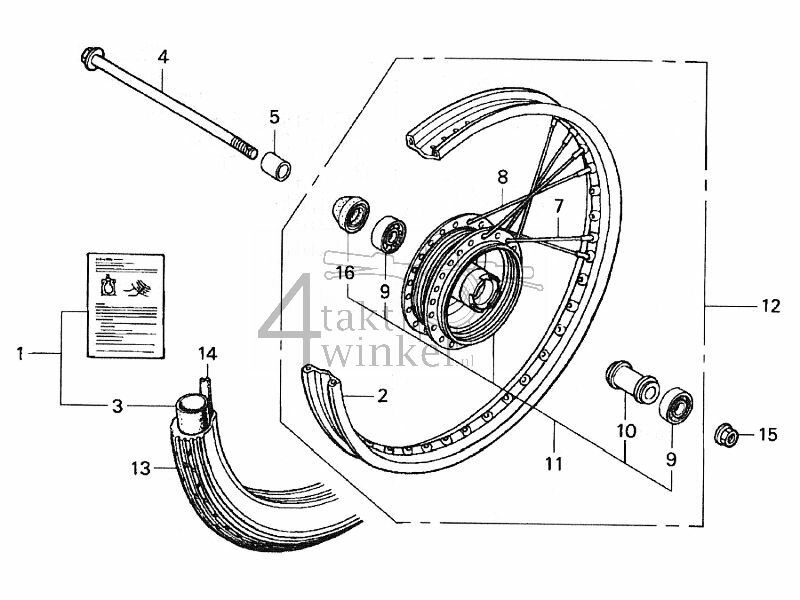 F9 - Front Wheel