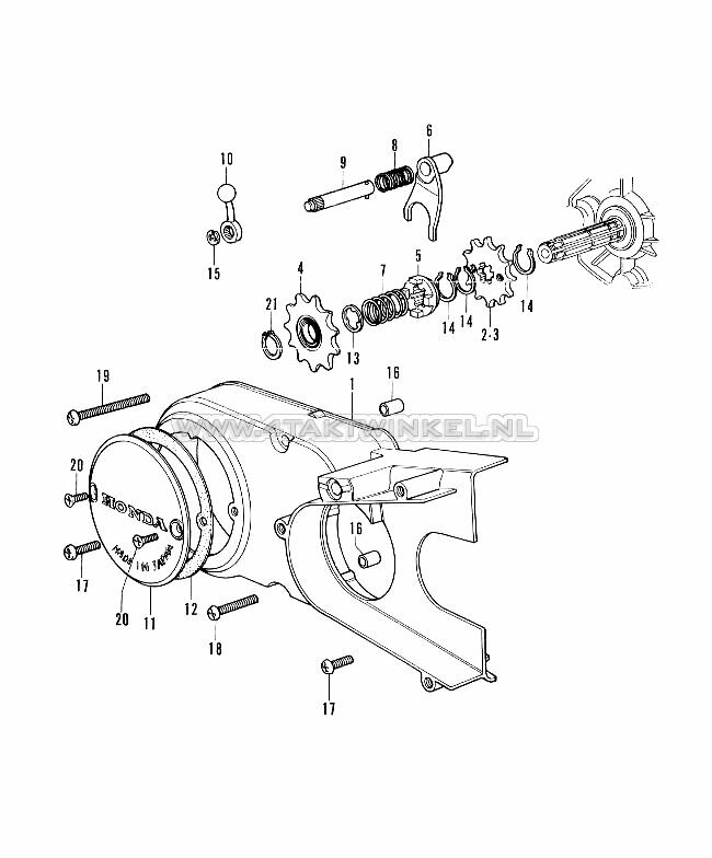 E4.2 - TANDWIELAS EN TANDWIEL