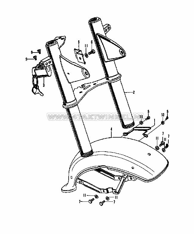 F2 - VOORVORK (TYPE 1)