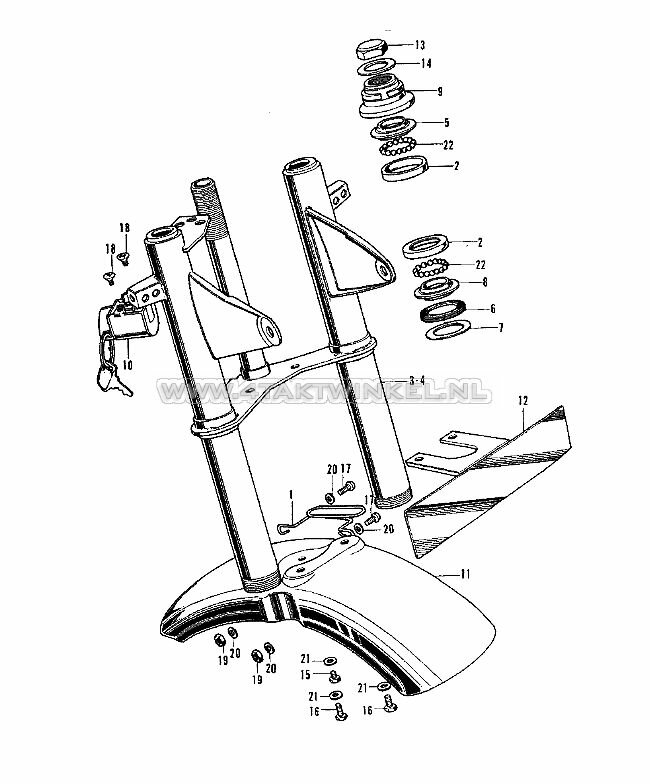 F2 - VOORVORK (TYPE 2)