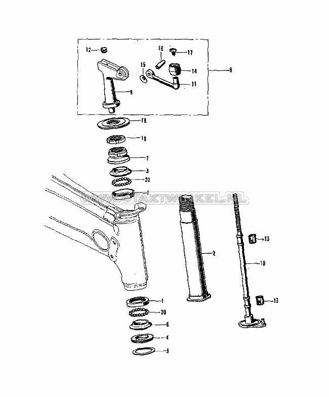 F3 - BALHOOFDPEN (TYPE 1)