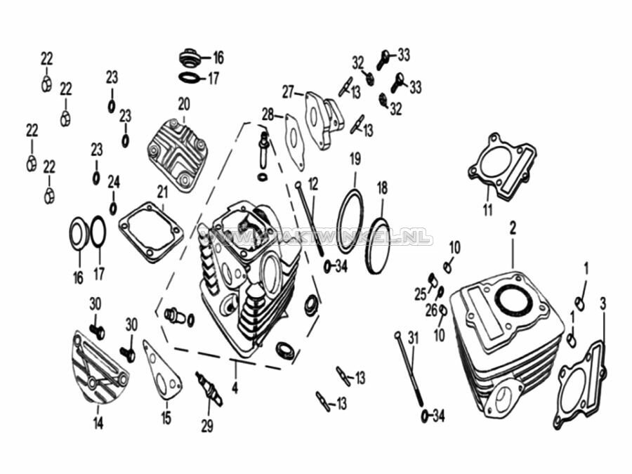 E3 - CYLINDER - CYLINDERHEAD