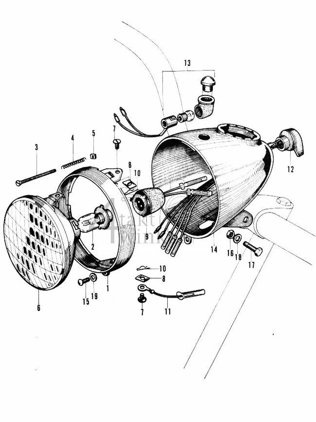 F3 - Koplamp (gebruikt in VS)