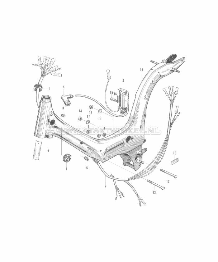 F13 - Frame - Draadboom