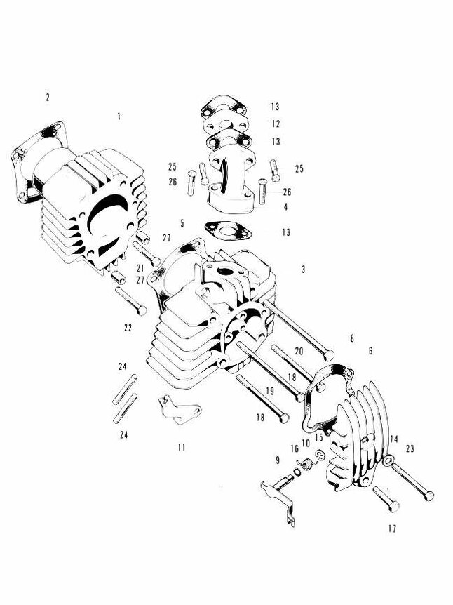E1 - Cilinder - Cilinderkop