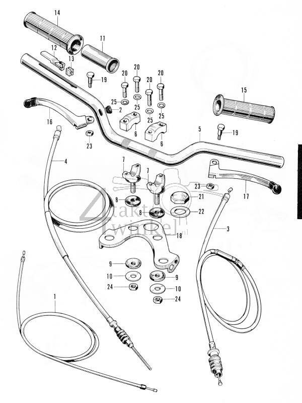 F1 - Stuur - Kroonplaat