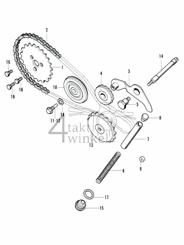 E5 - Nokkenasketting - Spanner