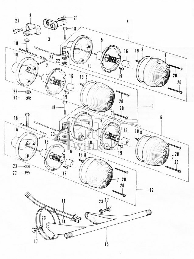 F16-1 - Knipperlichten