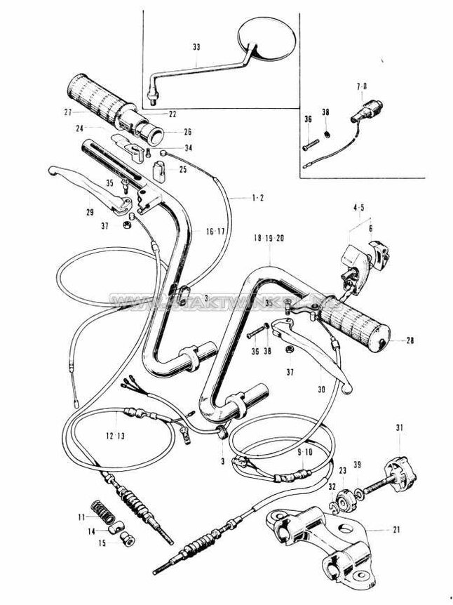 F1 - Stuur - Kroonplaat