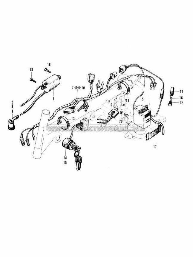 F13 - Draadboom - Accu