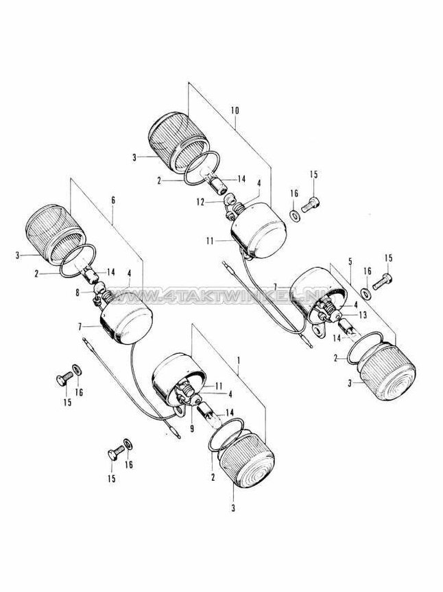 F14 - Knipperlichten