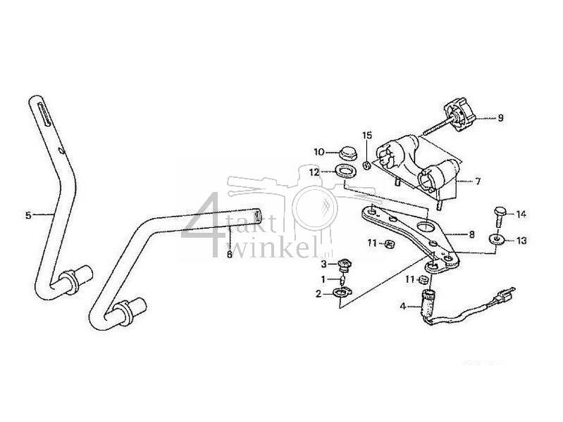 F4 - Stuur - Kroonplaat