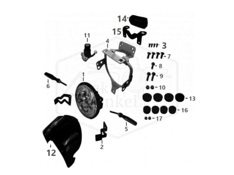 F9 - TELLER - KOPLAMP