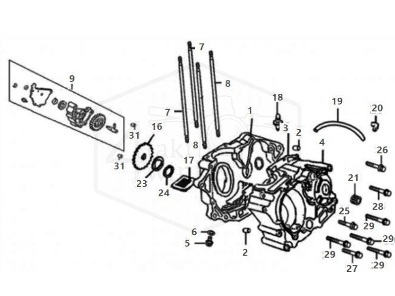 E6 - Carter - Oliepomp