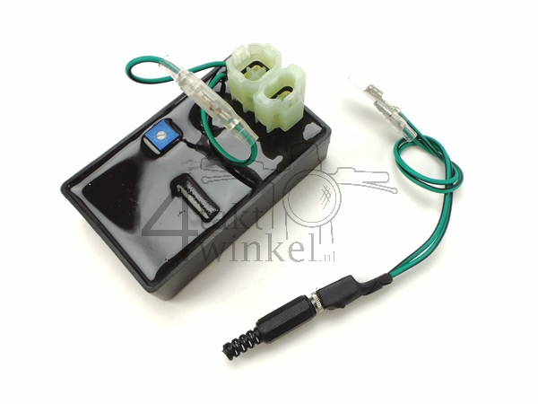 CDI-unit, DC, instelbare begrenzer en schakelbaar, Mash Fifty -  4taktwinkel.nl