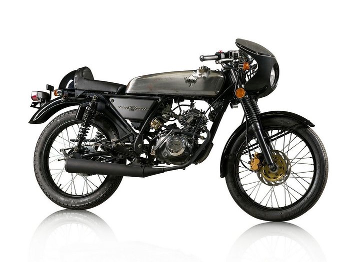 Skyteam Ace-R, 50cc, zwart, (replica van Honda) - 4taktwinkel.nl
