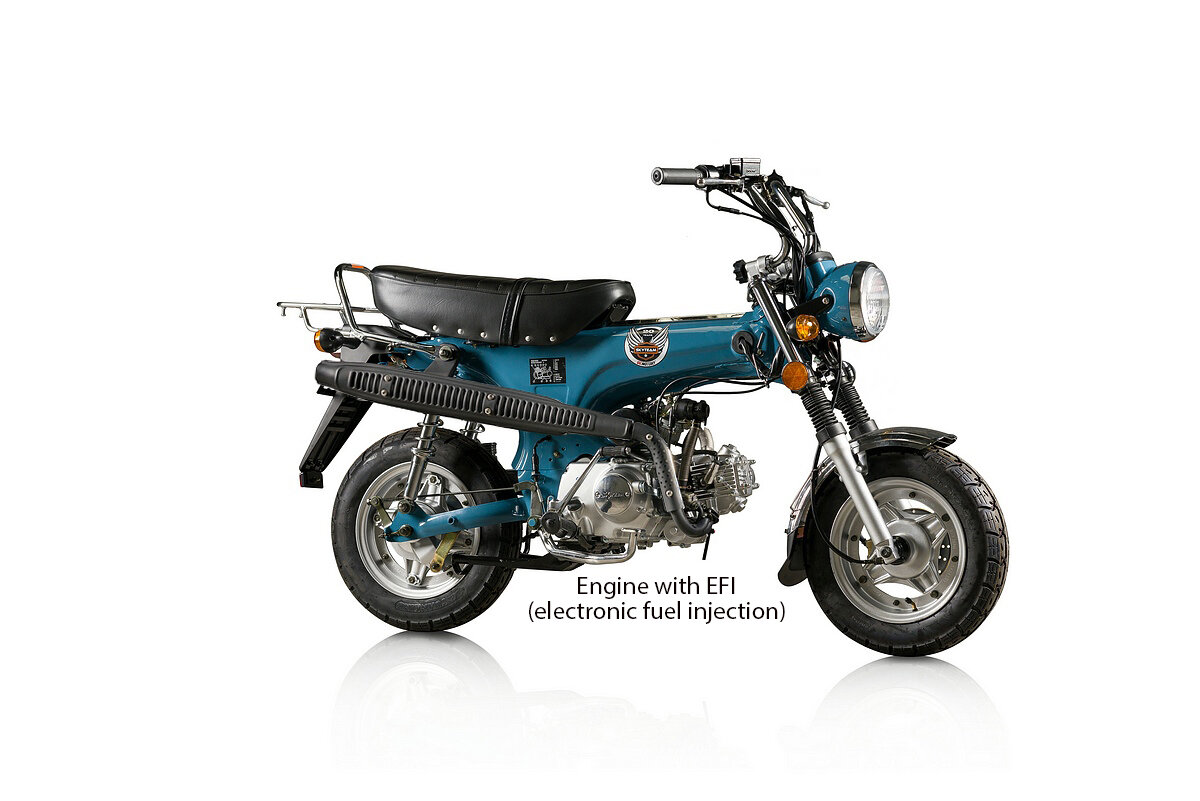 UITVERKOCHT! Skymax Club, EFI, 50cc, Euro4, Pastel Blauw