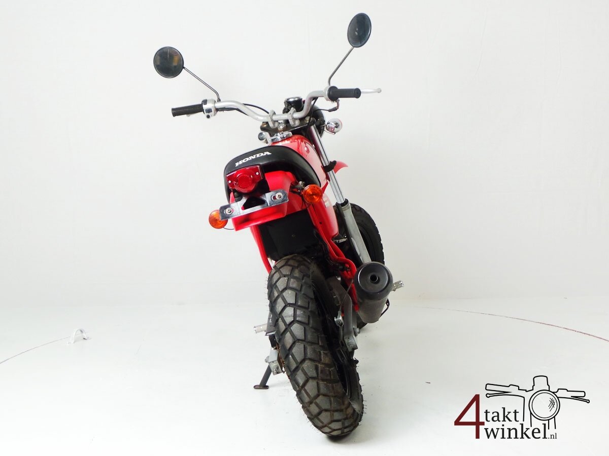 VERKOCHT ! Honda Ape, Japans, 4056 km, met kenteken