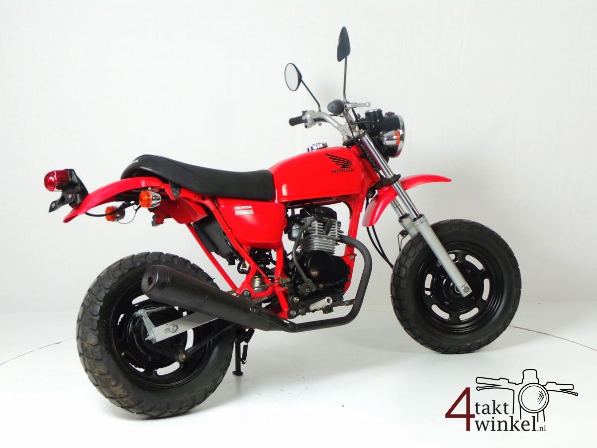 VERKOCHT ! Honda Ape, Japans, 4056 km, met kenteken