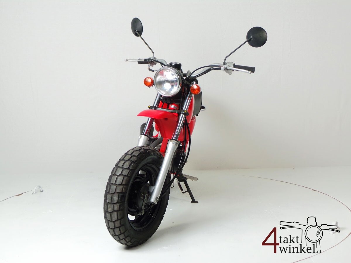 VERKOCHT ! Honda Ape, Japans, 4056 km, met kenteken