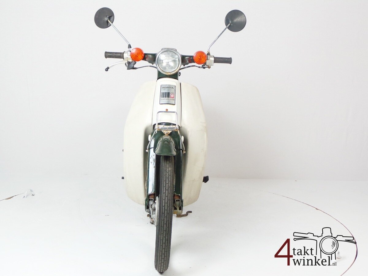 VERKOCHT ! Honda C50 NT Japans, groen, opknapper