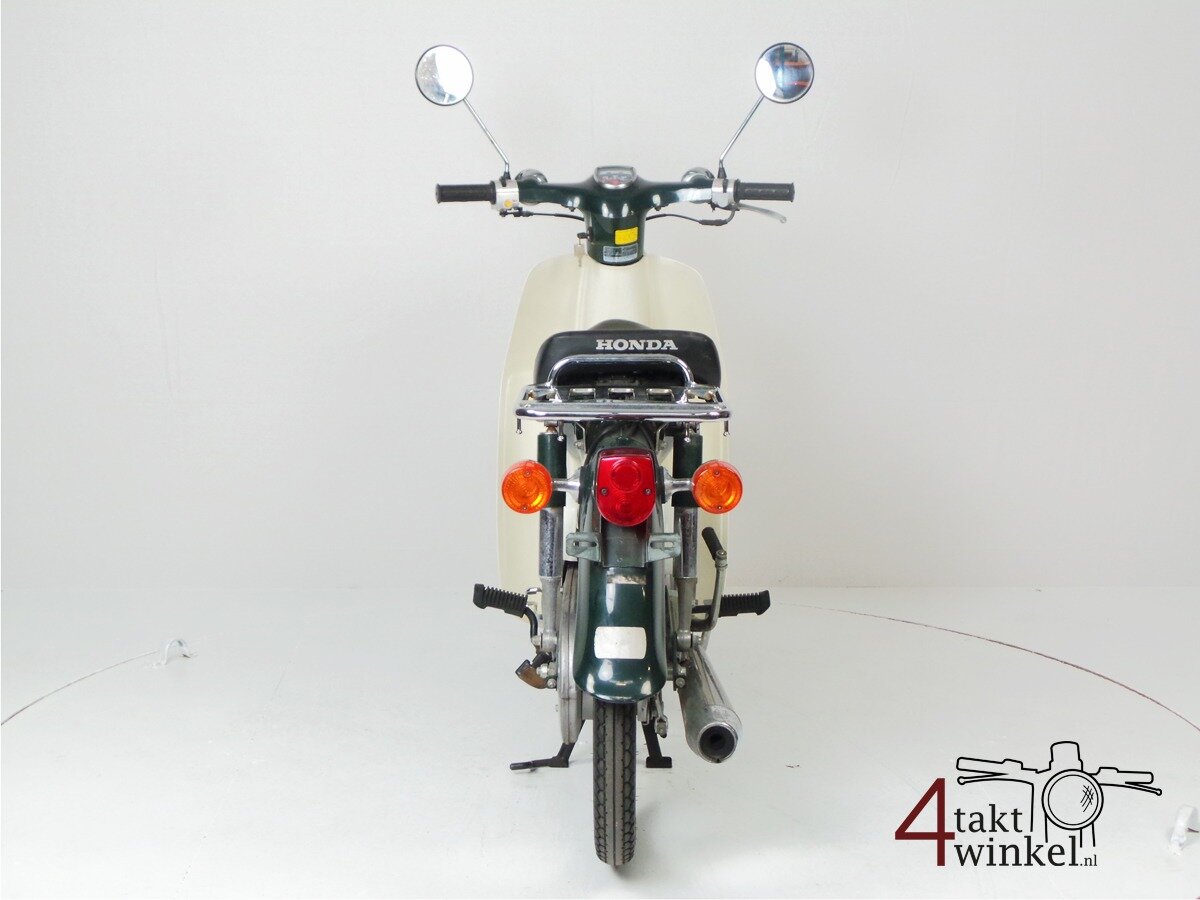 VERKOCHT ! Honda C50 NT Japans, groen, 6159 km