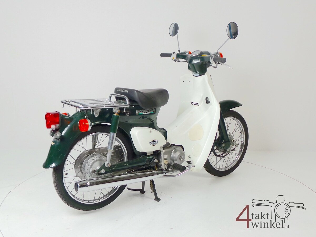 VERKOCHT ! Honda C50 NT Japans, groen, 6717 km