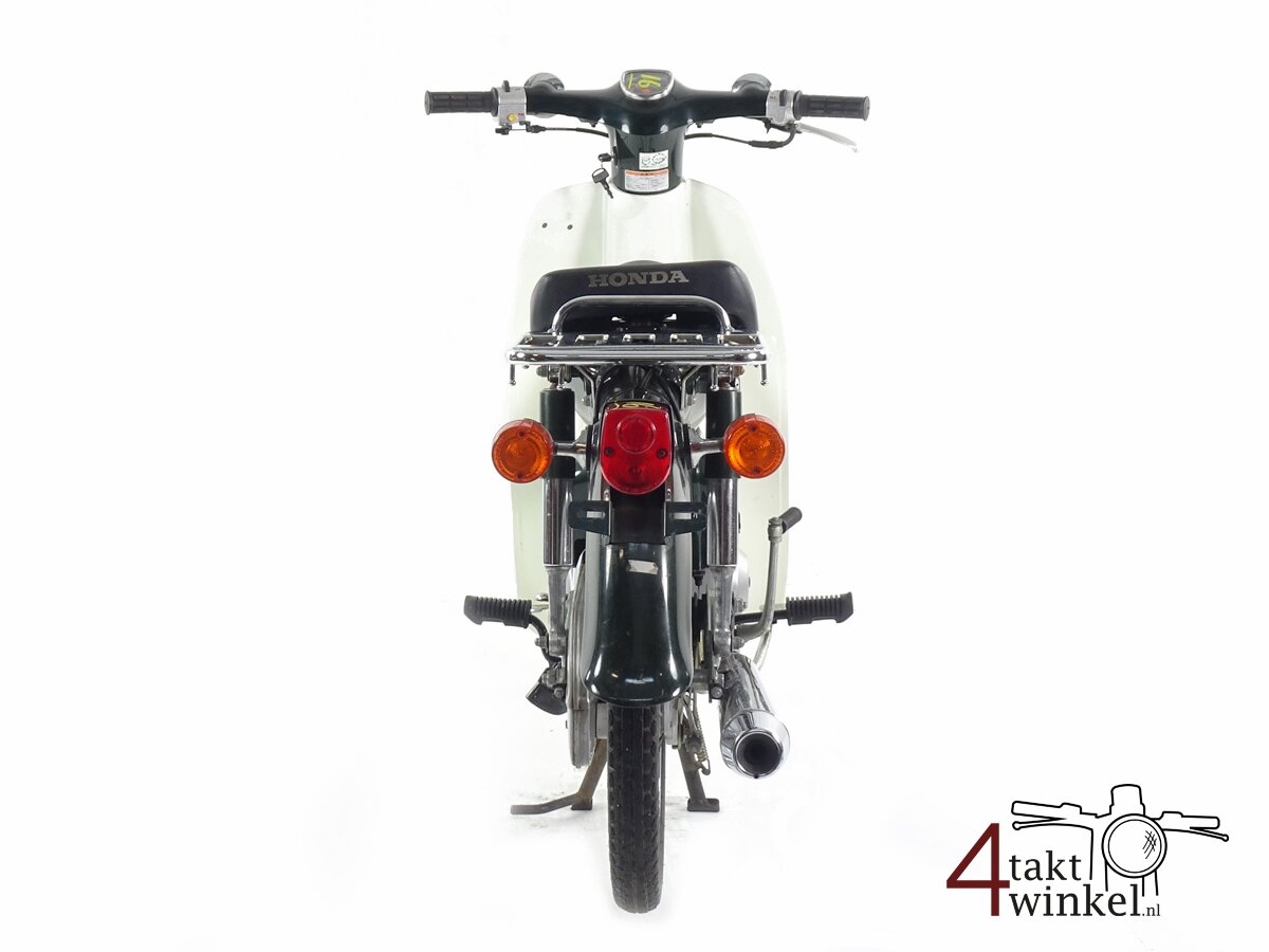 VERKOCHT  Honda C50 NT, 5097km