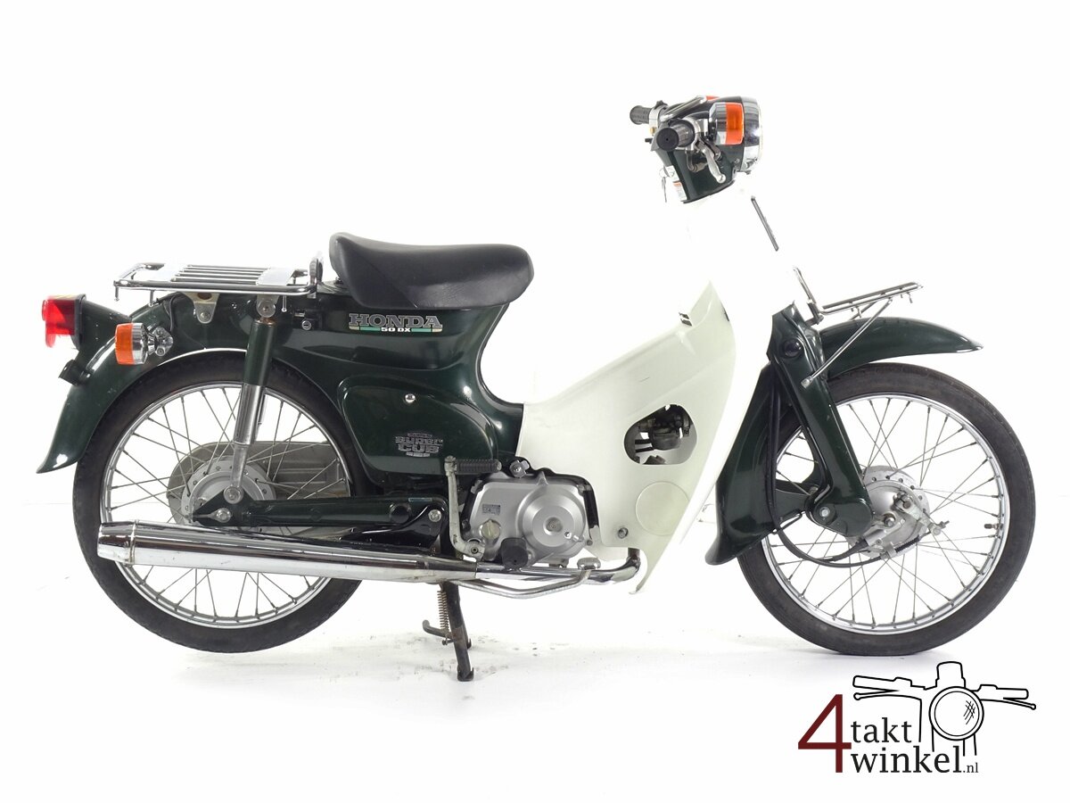 VERKOCHT  Honda C50 NT, 5097km