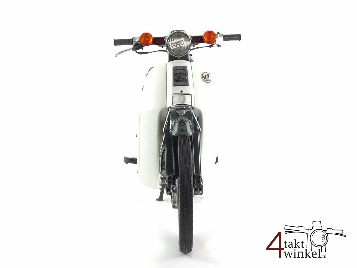VERKOCHT  Honda C50 NT, 5097km