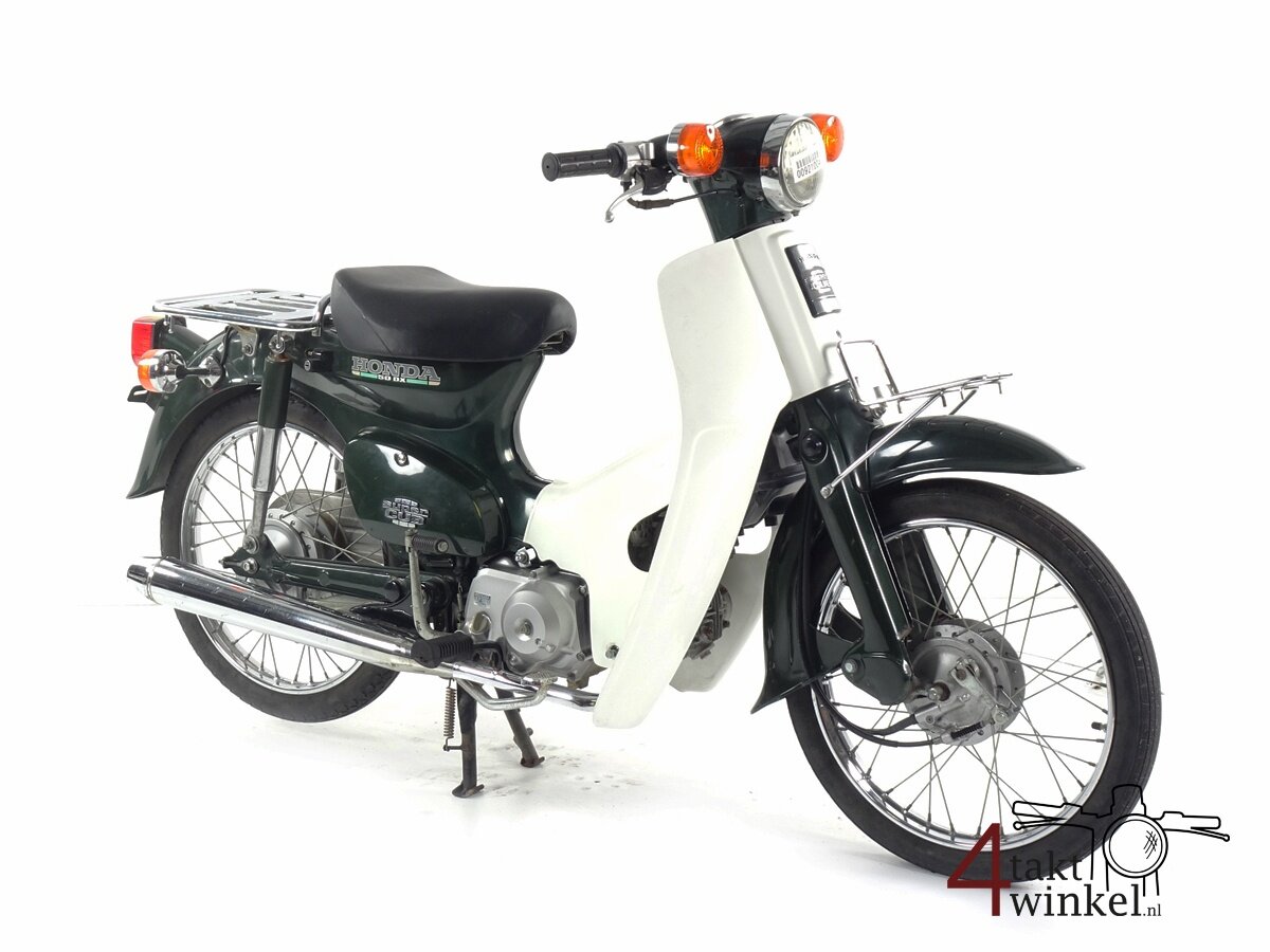 VERKOCHT  Honda C50 NT, 5097km