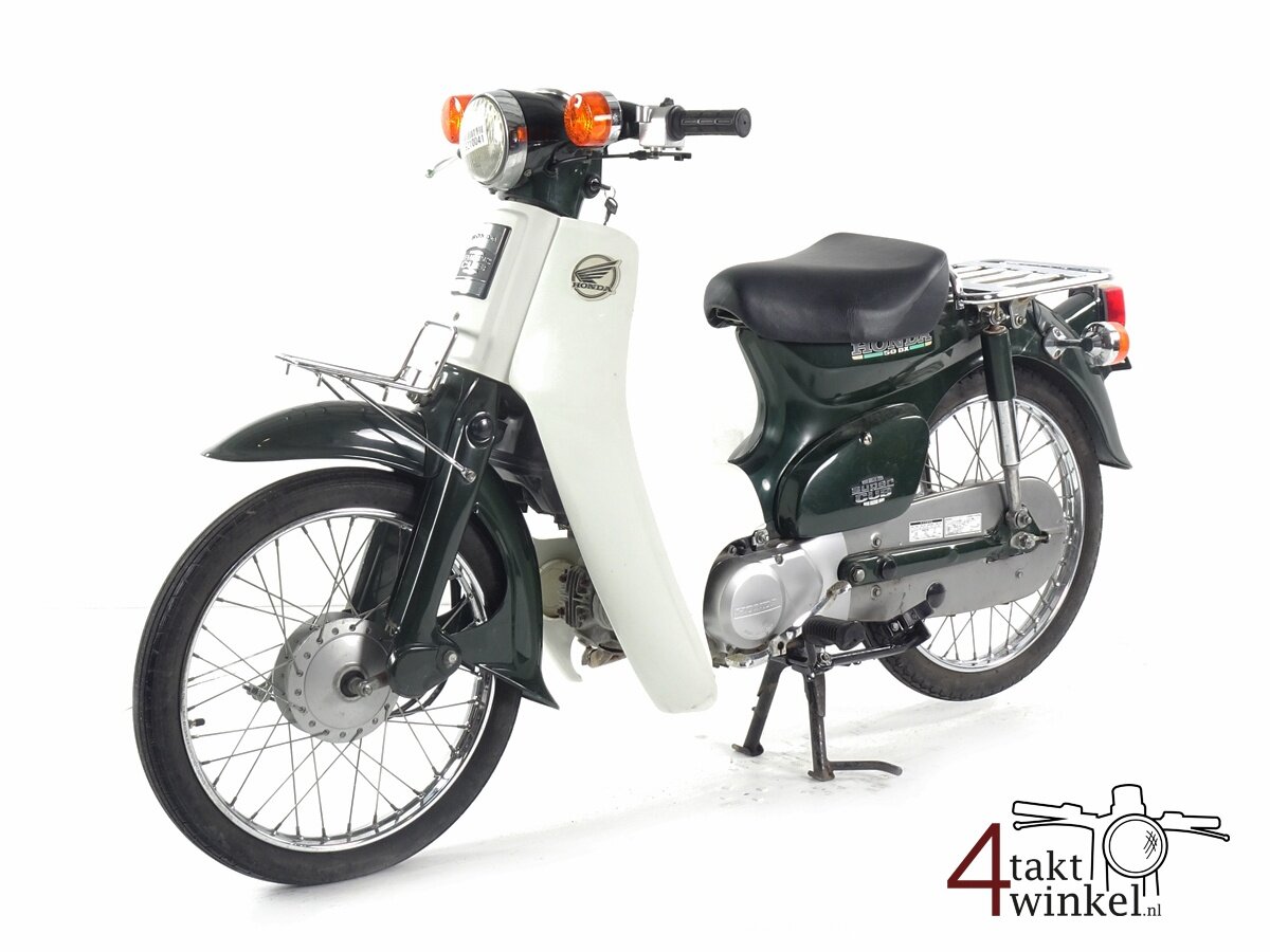 VERKOCHT  Honda C50 NT, 5097km