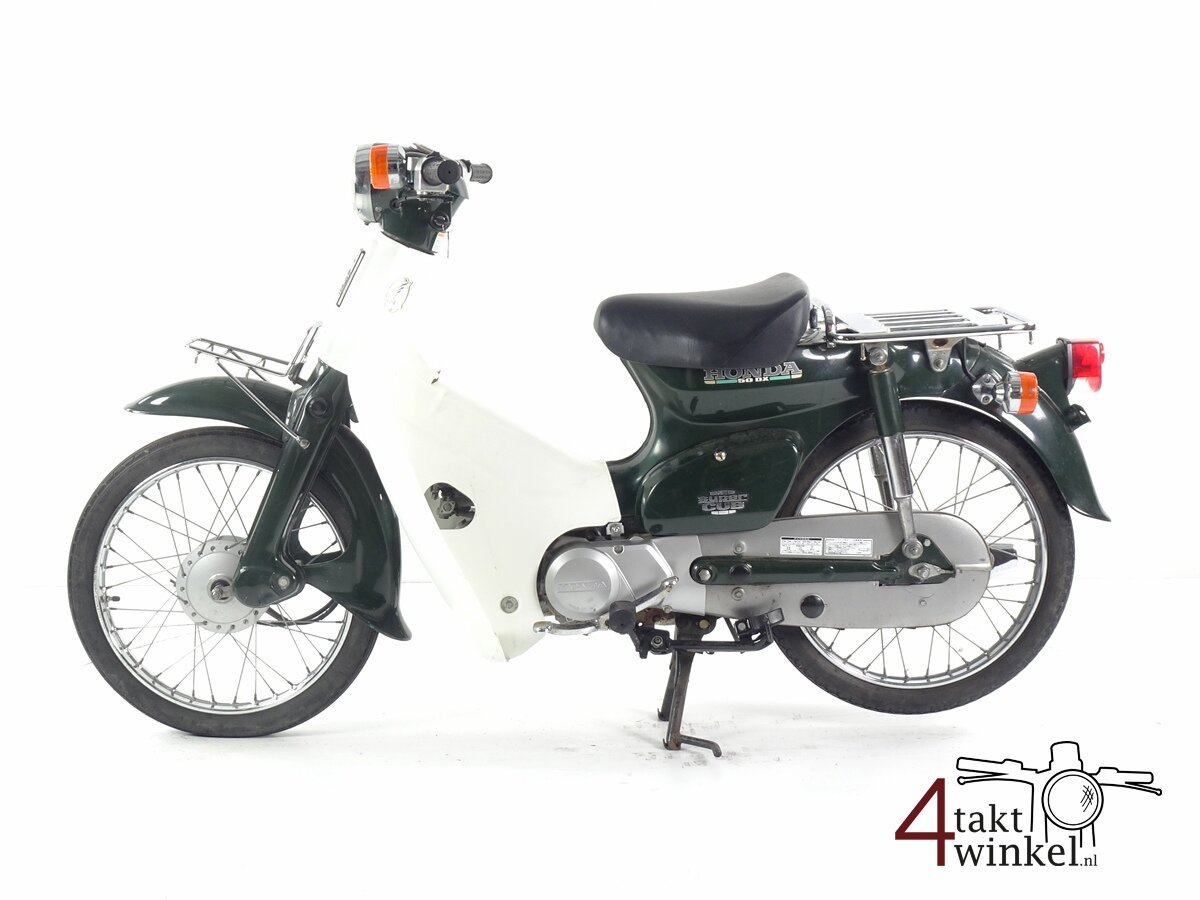 VERKOCHT  Honda C50 NT, 5097km