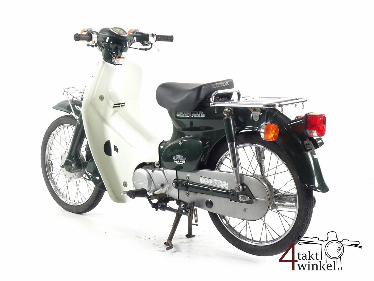 VERKOCHT  Honda C50 NT, 5097km