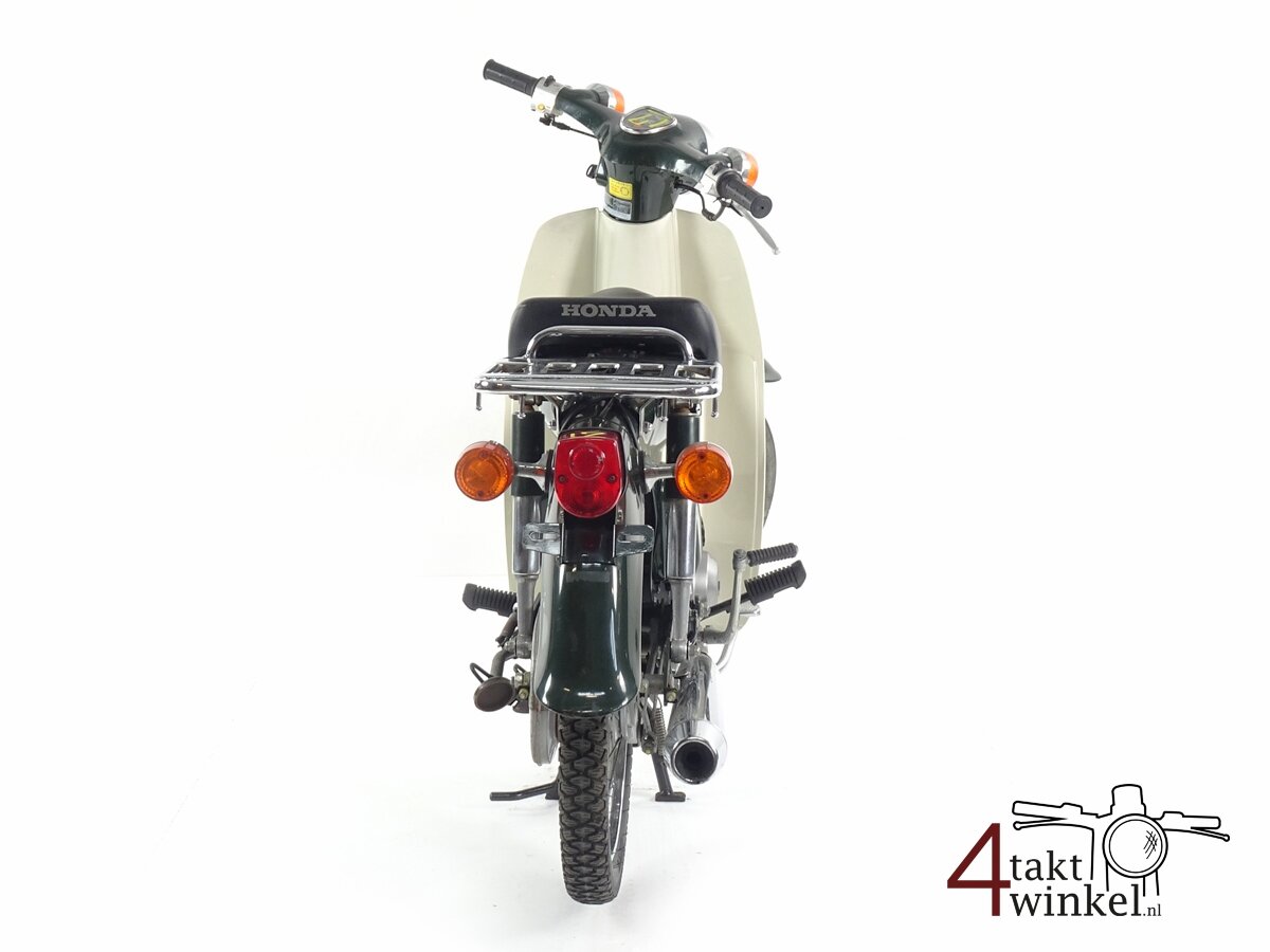 VERKOCHT ! Honda C50 NT, 2646km