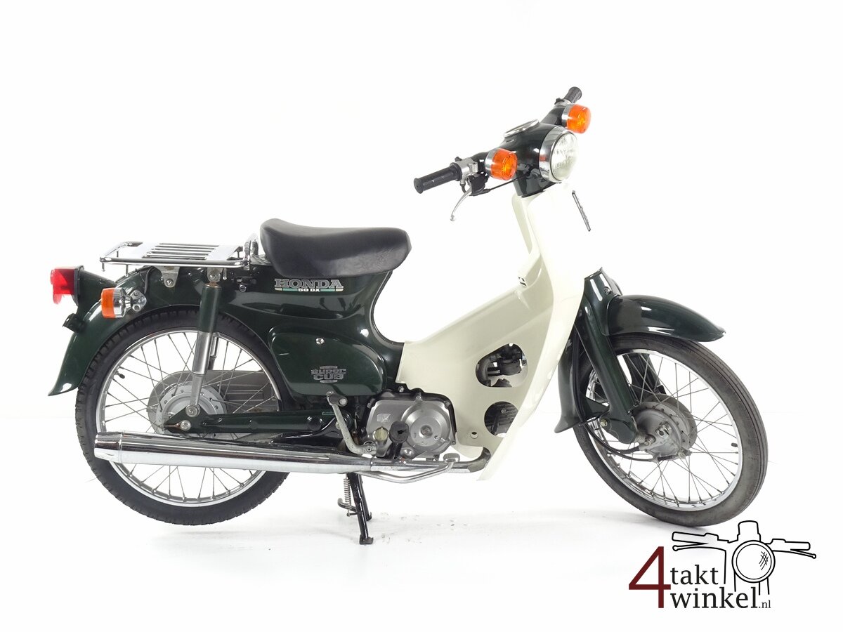 VERKOCHT ! Honda C50 NT, 2646km