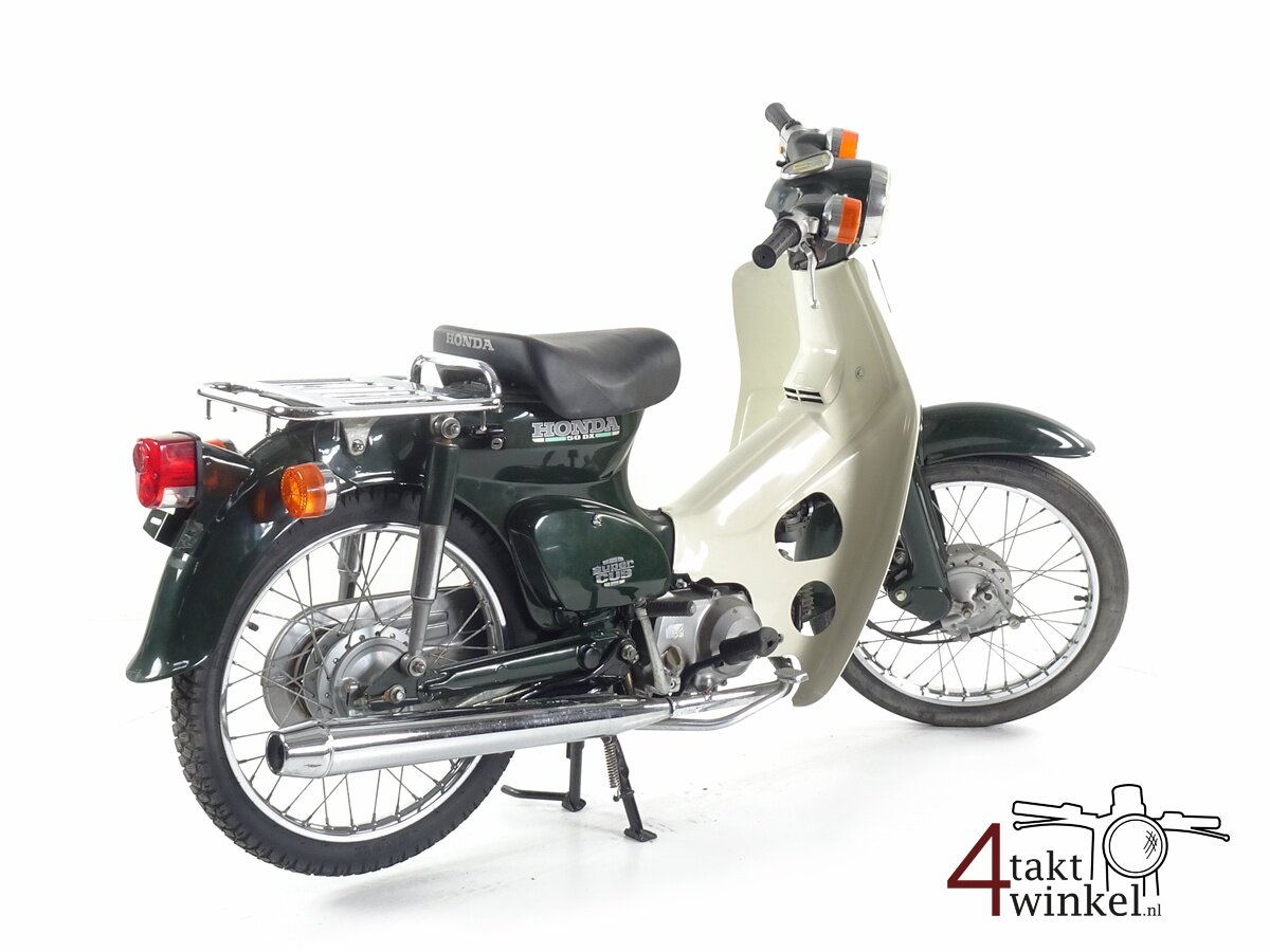 VERKOCHT ! Honda C50 NT, 2646km