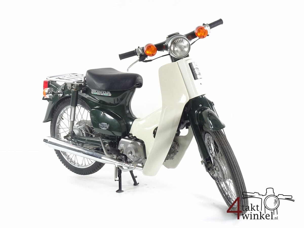 VERKOCHT ! Honda C50 NT, 2646km