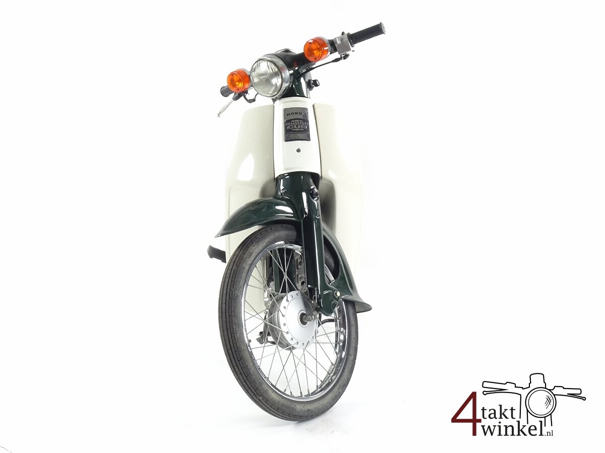 VERKOCHT ! Honda C50 NT, 2646km