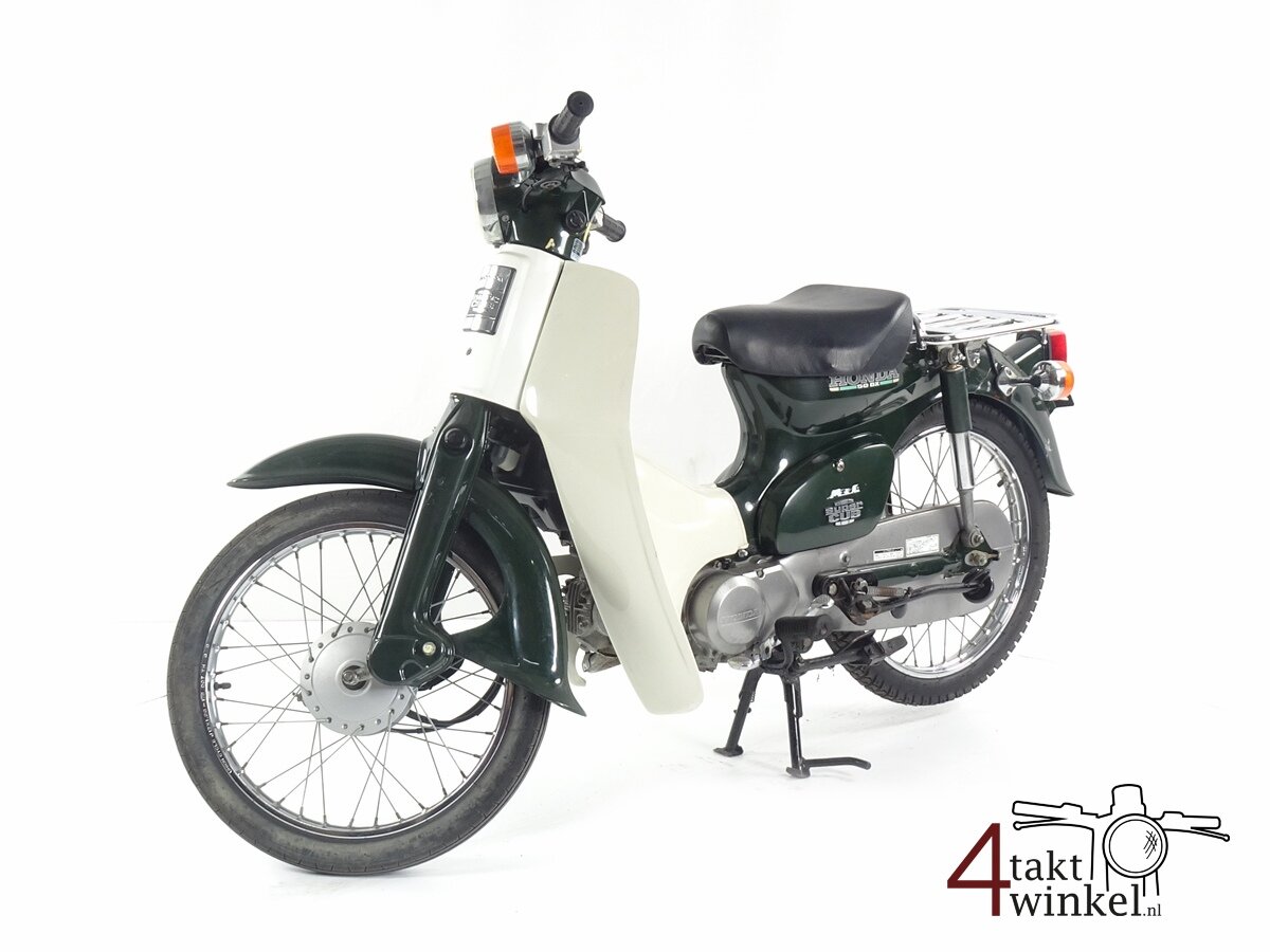 VERKOCHT ! Honda C50 NT, 2646km